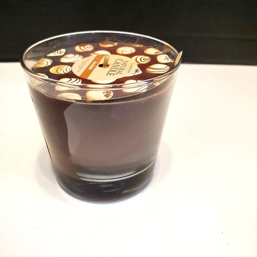 Ginger Lily Farms Natural Candle Chocoholic 6.3 Oz Single Wick Candle Unlit NEW
